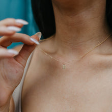 Load image into Gallery viewer, Dainty Initial Necklace