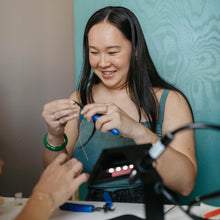 Load image into Gallery viewer, Permanent Jewelry Appointment at Rising