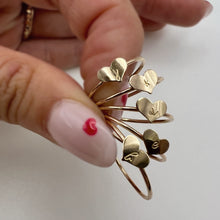 Load image into Gallery viewer, Heart of Gold Ring
