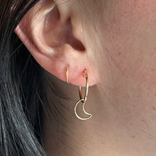 Load image into Gallery viewer, Selene Hoops