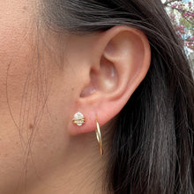 Load image into Gallery viewer, Herkimer Twist Studs