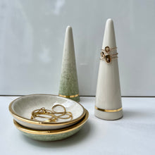 Load image into Gallery viewer, Grey Ring Cone Stand