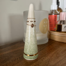 Load image into Gallery viewer, Ombre Green Ring Cone Stand