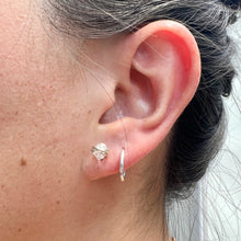 Load image into Gallery viewer, Herkimer Twist Studs