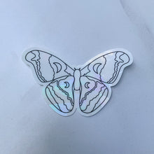Load image into Gallery viewer, Moth Lightseeker Suncatcher Sticker