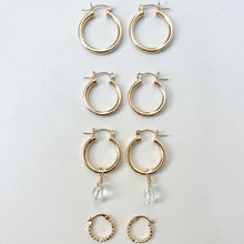 Load image into Gallery viewer, Stardust Hoops