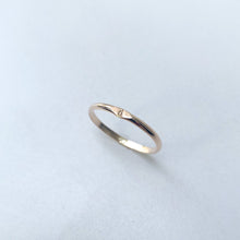 Load image into Gallery viewer, Thick Initial Ring