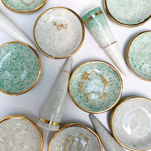 Load image into Gallery viewer, Green Jewelry Dish