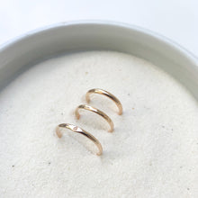 Load image into Gallery viewer, Thick Initial Ring