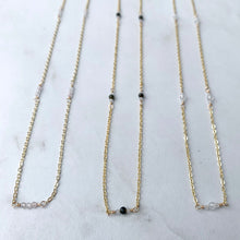 Load image into Gallery viewer, Rose Quartz Layering Necklace