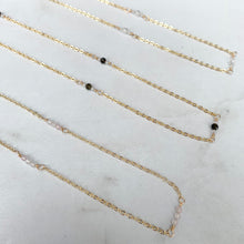 Load image into Gallery viewer, Clear Quartz Layering Necklace