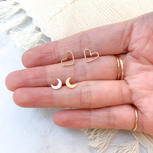 Load image into Gallery viewer, Luna Studs