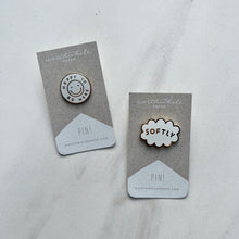Load image into Gallery viewer, 'Happy To Be Here' Enamel Pin
