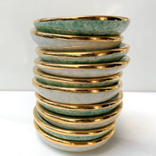 Load image into Gallery viewer, Green Jewelry Dish
