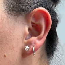 Load image into Gallery viewer, Everyday Hoops in Sterling Silver