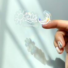 Load image into Gallery viewer, Rising Suncatcher Sticker