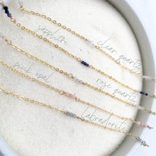 Load image into Gallery viewer, Gemstone Bracelet