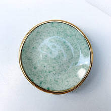 Load image into Gallery viewer, Green Jewelry Dish