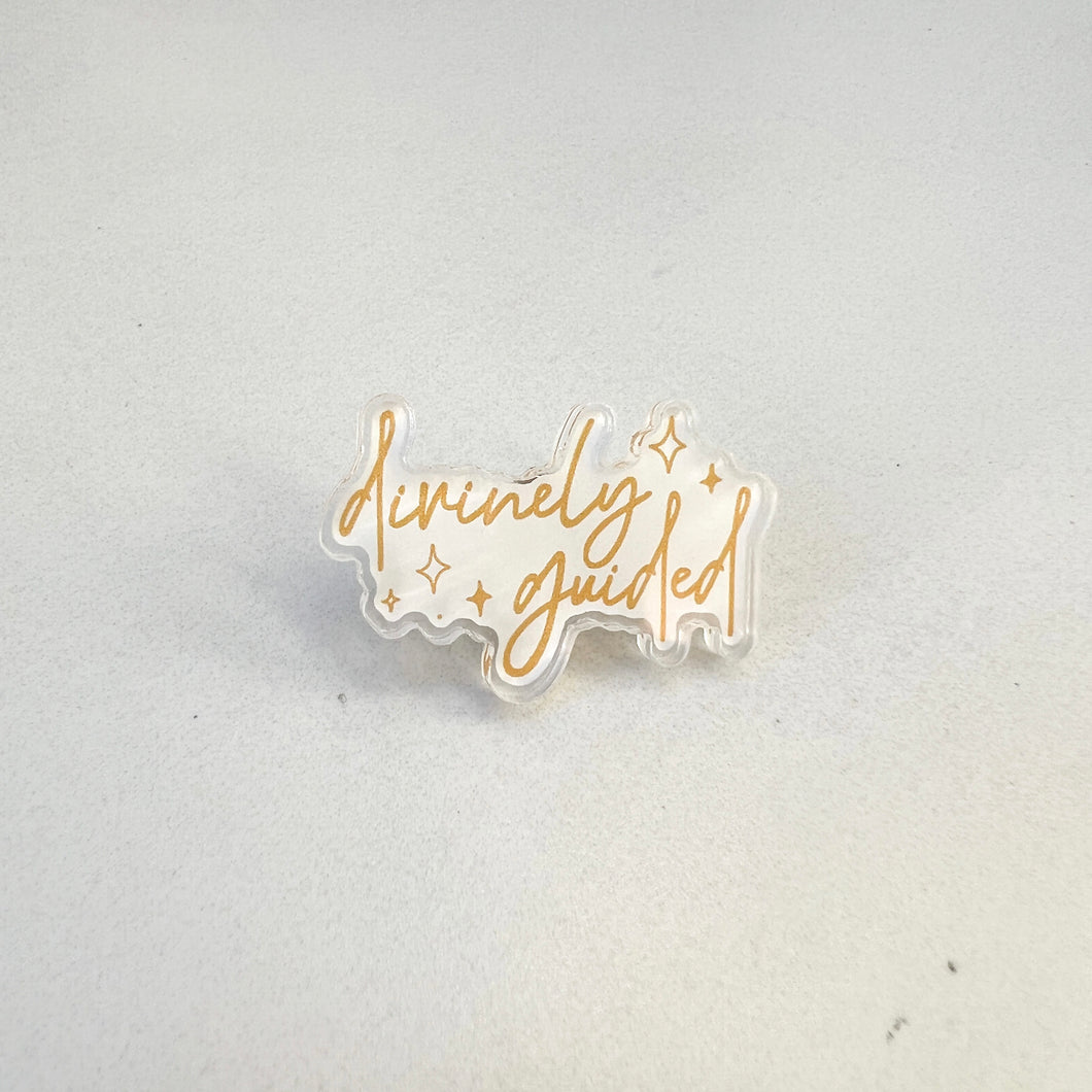 'Divinely Guided' Pin