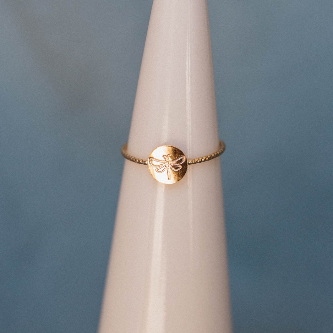 Dragonfly Ring