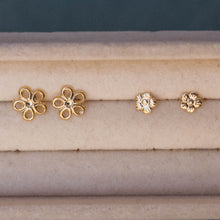 Load image into Gallery viewer, Petal Studs
