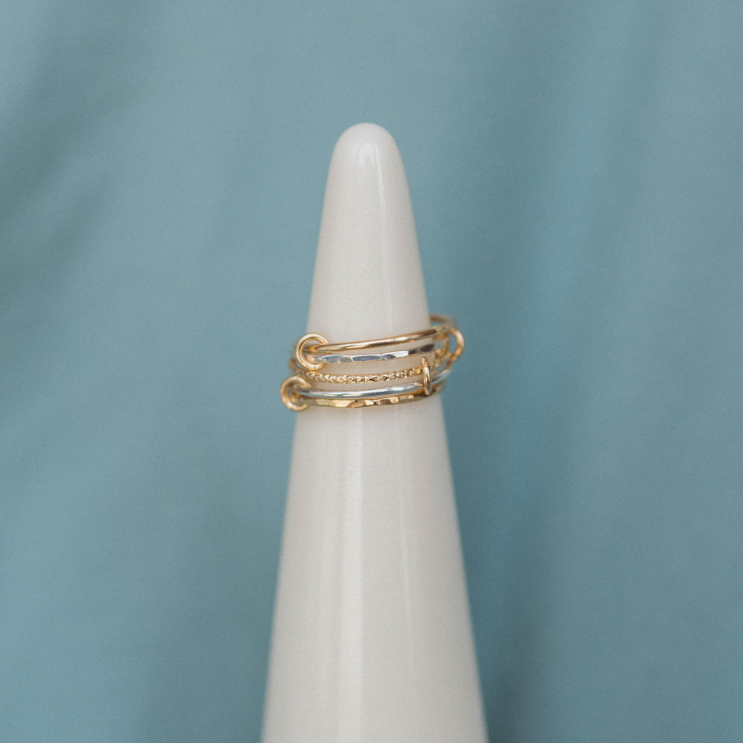 Connected Ring - 5 Bands