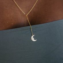 Load image into Gallery viewer, Hung the Moon Necklace
