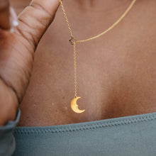 Load image into Gallery viewer, Hung the Moon Necklace
