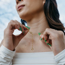 Load image into Gallery viewer, Chain + Connector Necklace
