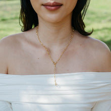 Load image into Gallery viewer, Chain + Connector Necklace
