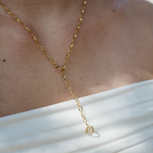 Load image into Gallery viewer, Chain + Connector Necklace
