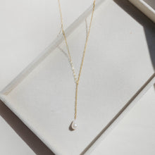Load image into Gallery viewer, Pearl Drop Necklace
