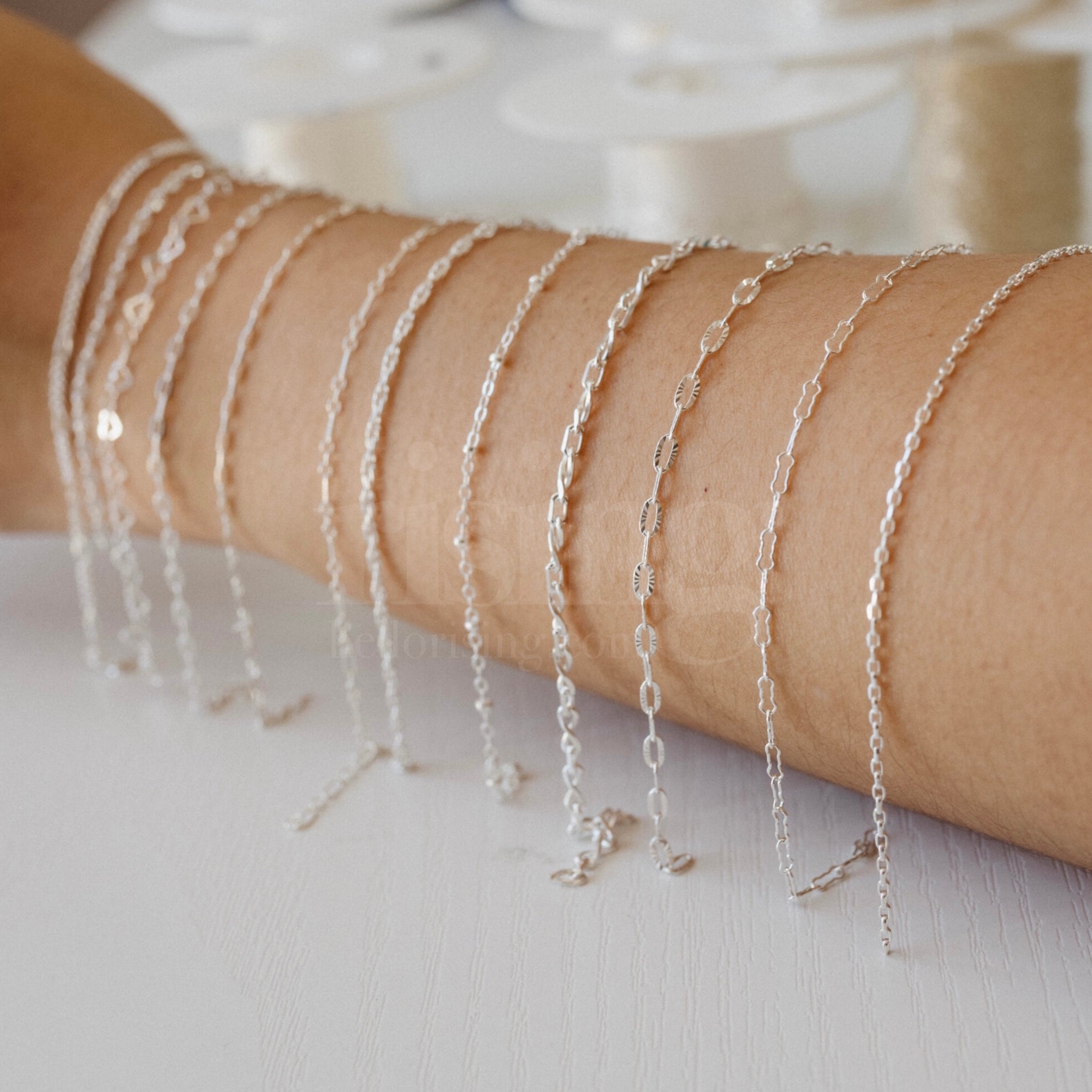 Permanent Jewelry Appointment at Rising