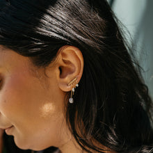 Load image into Gallery viewer, Pearl Cascade Earrings
