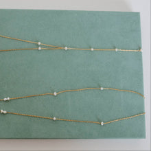 Load image into Gallery viewer, Pearl Lariat Necklace

