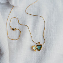 Load image into Gallery viewer, Heart Locket Necklace

