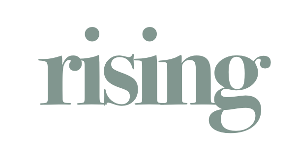 Rising logo