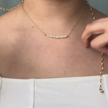 Load and play video in Gallery viewer, Chain + Connector Necklace
