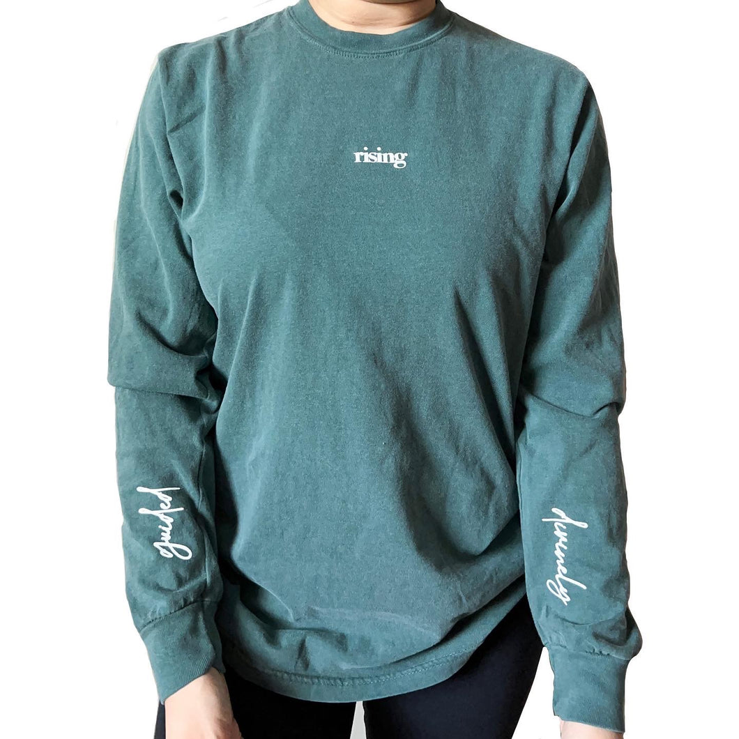 'Divinely Guided' Long Sleeve T-Shirt