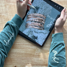 Load image into Gallery viewer, &#39;Divinely Guided&#39; Long Sleeve T-Shirt
