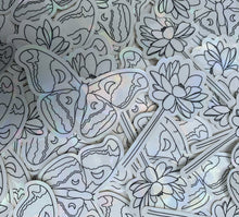 Load image into Gallery viewer, Lotus Bloom Suncatcher Sticker
