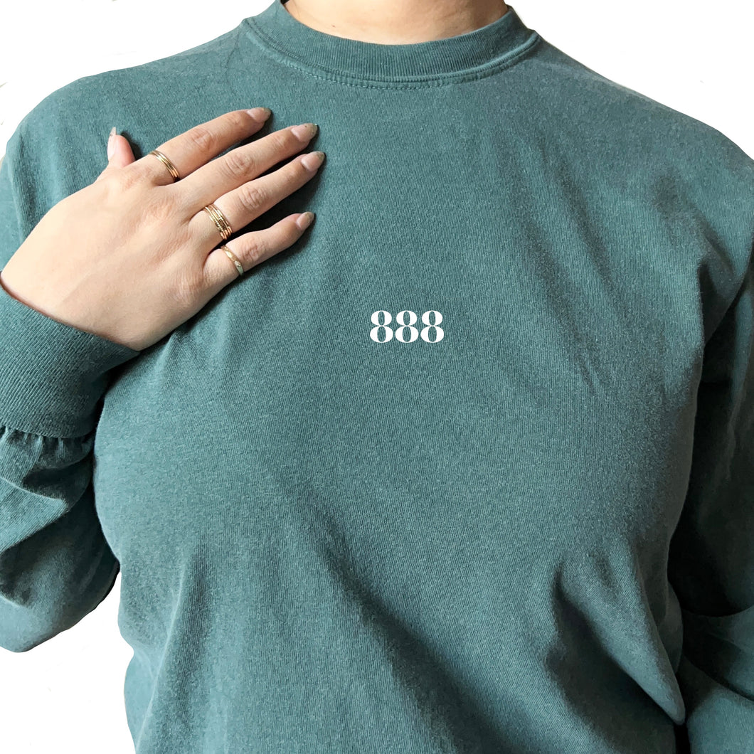 '888' Long Sleeve T-Shirt