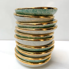 Load image into Gallery viewer, Green Jewelry Dish
