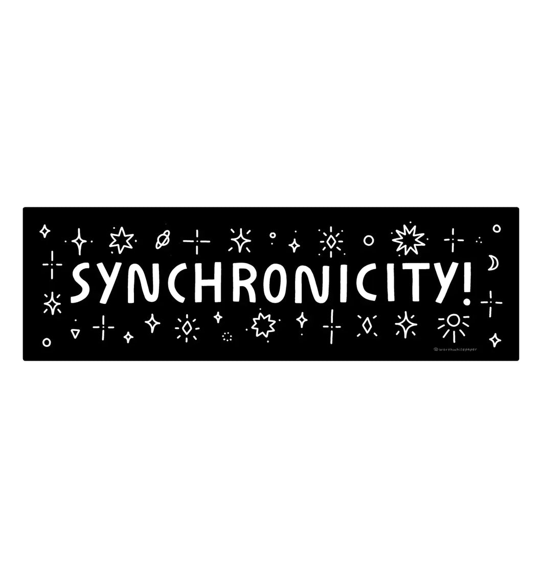 'Synchronicity!' Sticker